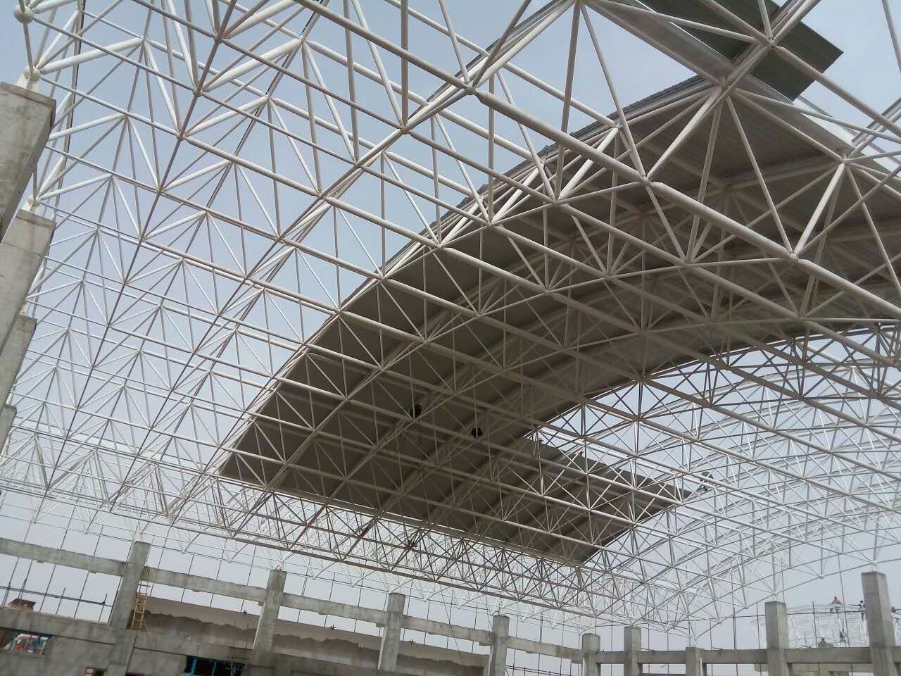 庄河一汽网架