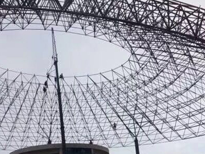 庄河网架钢结构工程有限公司